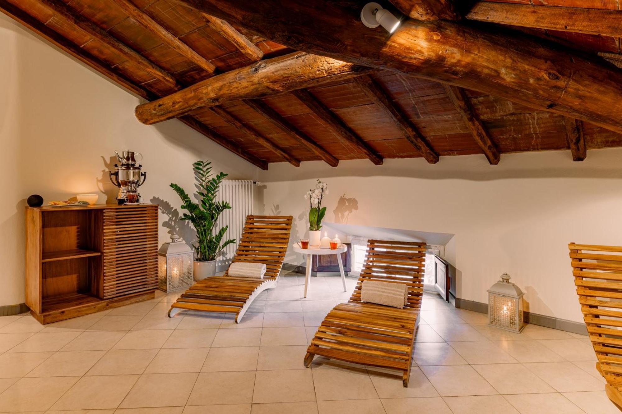 Villa Romantica Wellness & Spa Lucca Exterior photo