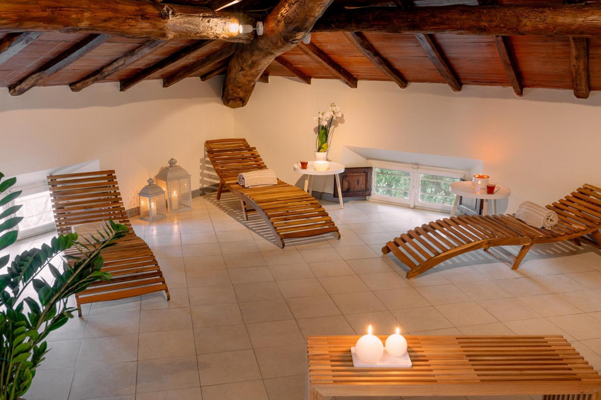 Villa Romantica Wellness & Spa Lucca Exterior photo