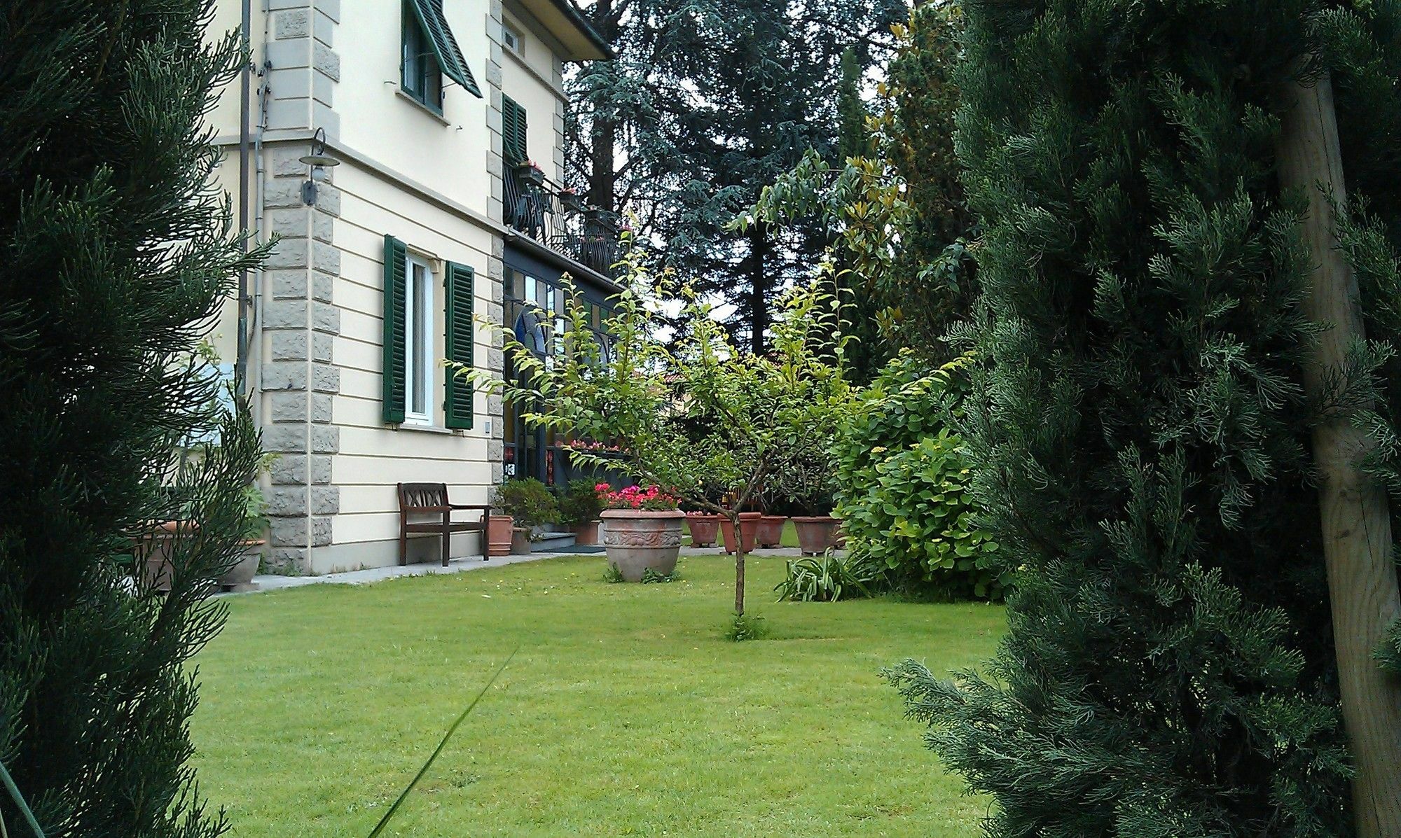 Villa Romantica Wellness & Spa Lucca Exterior photo